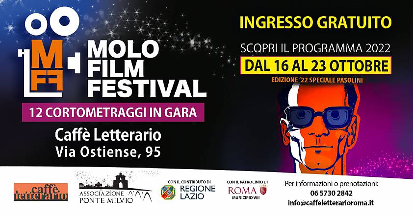 Molo film fest'22 - speciale pasolini